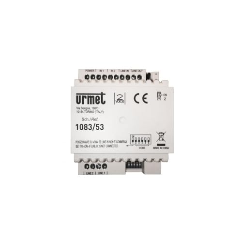 Interfaccia P/Colonne 2Voice (Urmet Cod. 1083/53)