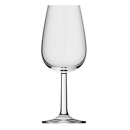 Rastal - Set N° 6 Calici Inao Degustazione Vino - Mod. Mosella 23 - Capacità 23 Cl. - Materiale Cristallino - Wine Tasting Glass