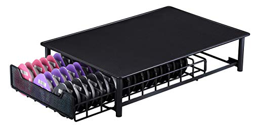Exzact Cassetti Per Capsule Compatibile Con Tassimo (60 Pezzi)- Cassetto Di Stoccaggio 2-In-1 Per Macchina Tassimo Capacità 60 Cialde - Cassettiera A