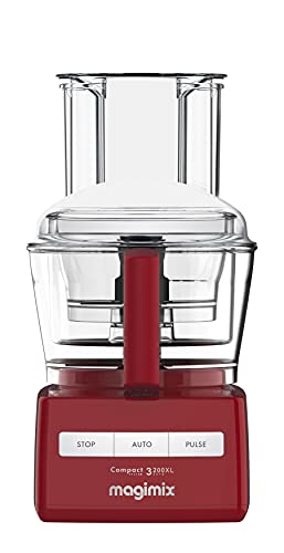 Magimix Compact System 3200 Xl Rosso + Spremiagrumi 85327Ea