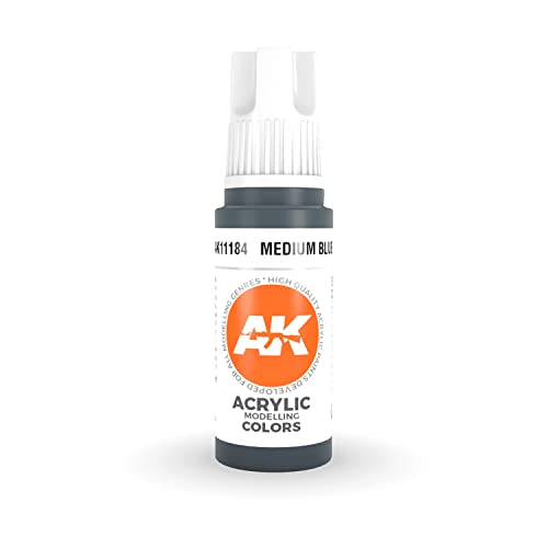 Ak Interactive 3Rd Gen Acrylic Medium Blue 17Ml