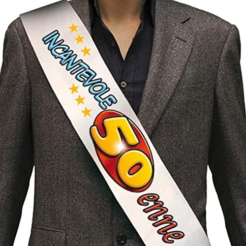Fascia 50 Anni - Incantevole 50 Enne - Gadget Idea Regalo Scherzoso Compleanno