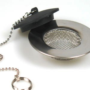 Filtro E Tappo Per Lavello E Lavabo, Con Maglie Fitte