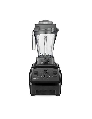 Vitamix Vtx Bk Explorian E310 Power Blender, Boccale Da 1,4 Litri, Nero, Plastica, 12 Velocità