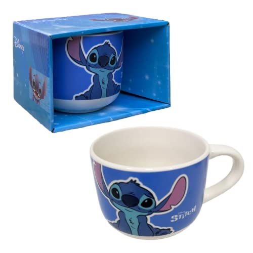Disney Stitch Tazza Da Caffè, Tazza Ceramica, Tazza Design Stitch Classico, Regalo Stitch Per Adulti E Adolescenti