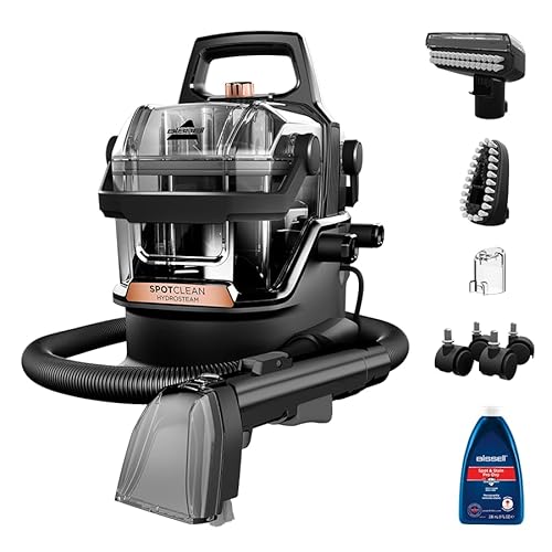 Bissell Spotclean Hydrosteam Pro - Smacchiatori D'Acqua, B3700N