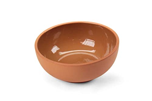 Ciotola Tonda In Terracotta Da Forno E Microonde 20*9 Cm Cucina Ragu' Apo-839269
