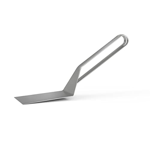 Höfats - Spatola Per Barbecue, Spatola E Spatola Per La Preparazione Del Cibo E Per La Pulizia Della Plancha - Accessori Per Barbecue In 100% Acciaio
