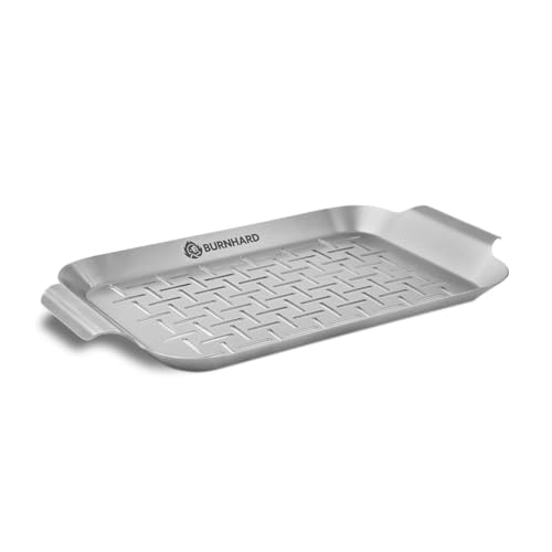 Burnhard Griglie E Cestelli Per Barbecue In Acciaio Inox | 33X19X1,7 Cm