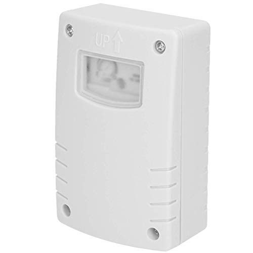 Orno Cr- 209 Interruttore Crepuscolare Con Timer Fino A 1200W Ip44 Resistente Alle Intemperie