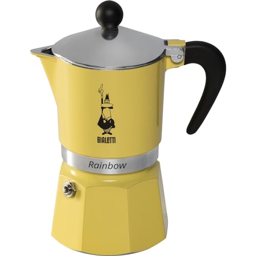 Bialetti Rainbow 3Tz Yellow Primavera 2024