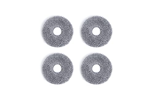Ecovacs Panni Per La Pulizia Lavabili/Riutilizzabili, Per Robot Aspirapolvere Deebot T30 Pro Omni / T30 Omni, Scatola Da 2 Pezzi, Accessorio Originale