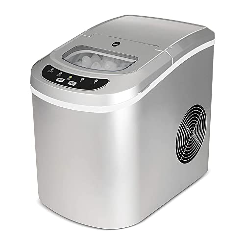 Wilfa Frostbitt Macchina Per Cubetti Di Ghiaccio - Produce 70 Cubetti Di Ghiaccio All’Ora E Fino A 12 Kg Di Ghiaccio Al Giorno, Piccola E Compatta, Sp
