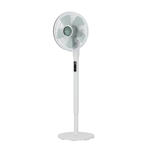 Rowenta Turbo Silence Extreme +, Ventilatore A Piantana Con 16 Velocità E 3 Modalità Automatiche, Ventilatore Silenzioso Con Tecnologia Effitech, Osci