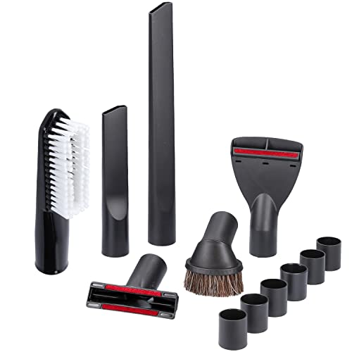 Mcfilter Set Di Ugelli Da 12 Pezzi, Compatibile Con Makita Vc2010L Vc2012L Vc2511L Vc2512L Vc3011L Vc3012L Vc3511L | Bocchetta Per Fessure, Pennello P