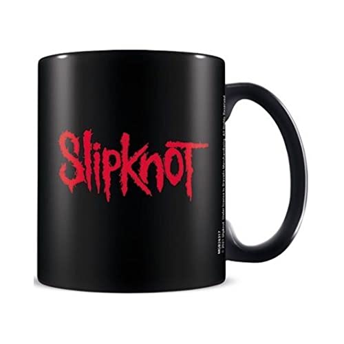 Slipknot (Knot Logo) - Tazza Nera Da 315 Ml