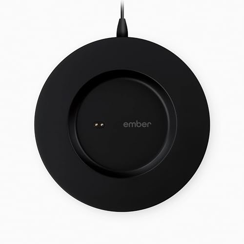 Base Di Ricarica Ember 2 - Ricarica Wireless Per Tazze Intelligenti Ember Con Controllo Della Temperatura - Caricatore Extra Per Tazze Ember Con Contr