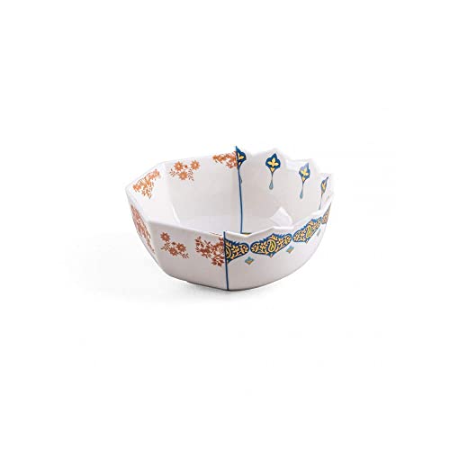 Seletti "Hybrid Collezione Tavola, Ciotola In Porcellana Aror Ø Cm.15,5 H.6,5