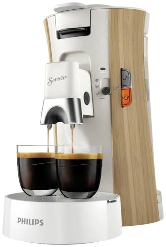 Philips Senseo Select Macchina Per Caffè A Cialde - Intensità Plus, Funzione Memo Per 3 Specialità Di Caffè, Crema Plus, Prodotto Ecologico Con 37% Pl