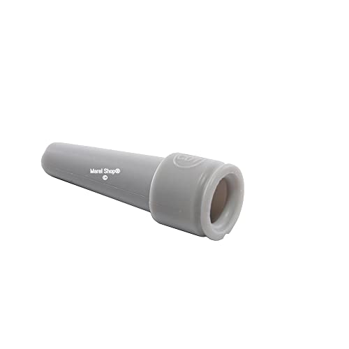 Marel Shop® - Pipetta Vapore Grigia Per Macchina Da Caffè Compatibile Con De Longhi Ecam Esam Etam Per Modelli: Esam 420.80.Tb - Ecam 353.15.B
