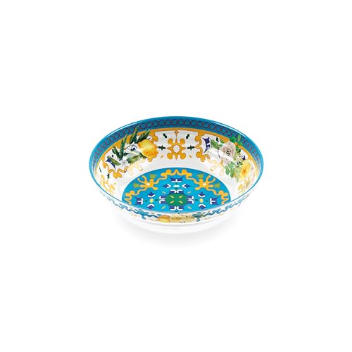Guzzini Contenitore Ø 30 Cm ''Flower&Lemon ''