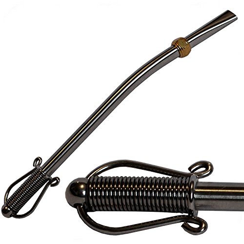 Gaucho Bruno Bombilla - Acciaio Inox Con Doppio Filtro Chitarra
