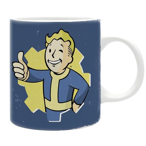 Abystyle - Fallout Tazza Vault Boy Blu, Abymuga526