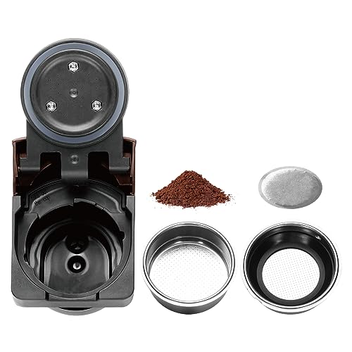Kotlie Ac-513K/Ac-513F Accessori Per Macchine Da Caffè Capsule Per Caffè In Polvere/Ese Pods(Marrone)