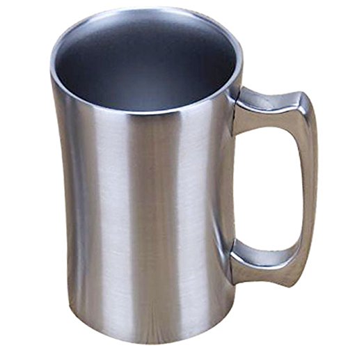 Tazza Termica, Thermos Caffe, Tazza Da Viaggio, Inossidabile, 560Ml Riutilizzabili Prova Di Perdite, Caldo E Freddo, Latte E Tè