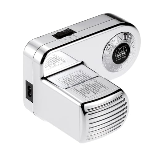 Marcato Pd-220V Motore Per Macchina Per Pasta, 100W, Plastica, Argento