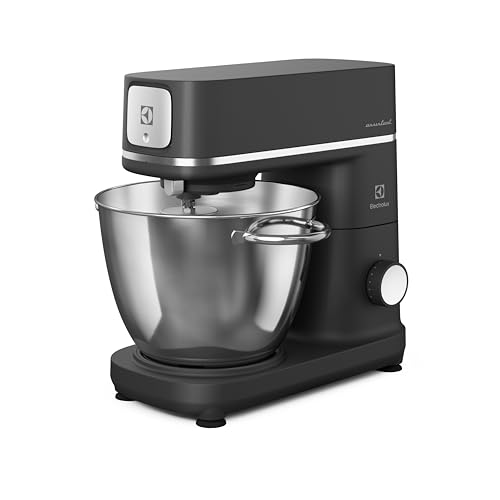 Electrolux Impastatrice Planetaria Robot Da Cucina Multifunzione, E6Km1-4Bpt, Mixer Planetaria Professionale, Ciotola 6 & 4 Litri Capacità, Con Frusta