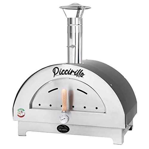 Forno A Legna Professionale Piccirillo Forno Per Pizza 70 X 70 X 40 Cm. Bellanapoli Di Alta Qualità