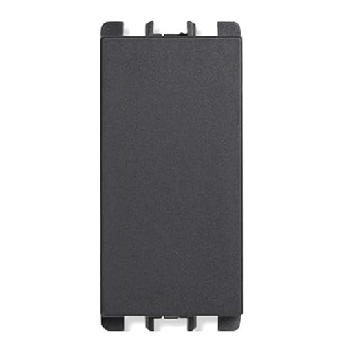 Copriforo 1 Modulo Antracite ( Cod. 10350 )