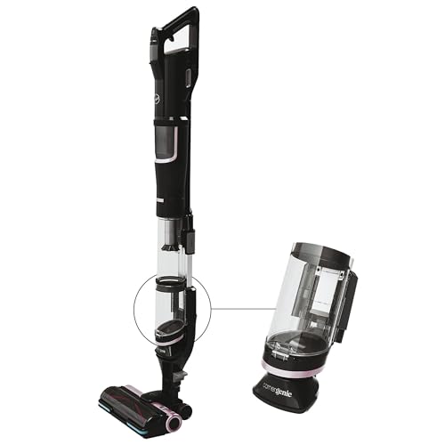 Hoover Aspirapolvere Senza Filo Con Corner Genie E Mini Turbo Spazzola, Spazzola Anti-Grovigli Con Luci Led Integrate [Hfx10P]