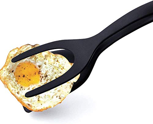 Spatola Per Uova Fritte,2 In 1 Spatola In Silicone Per Pancake Spatola Con Rivestimento Antiaderente Per Utensili Da Cucina