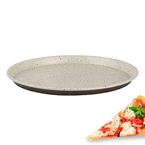 Pentalux - Teglia Tonda Antiaderente Per Pizza Rustic Line 36 Cm