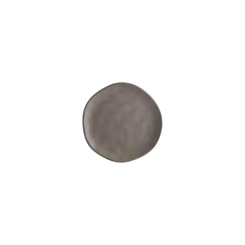 Brandani Sinfonia Piatto Colazione Frutta 20Cm Tortora Gres Porcellanato
