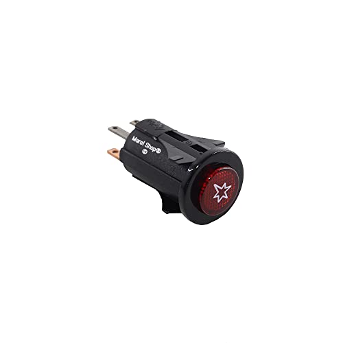 Marel Shop® - Pulsante Accensione Elettronica Piano Cottura Cucina Compatibile Con Ariston Indesit Hotpoint Whirlpool