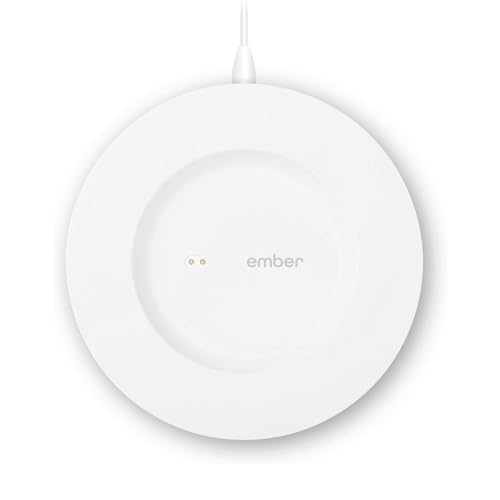 Base Di Ricarica Ember 2 - Ricarica Wireless Per Tazze Intelligenti Ember Con Controllo Della Temperatura - Caricatore Extra Per Tazze Ember Con Contr