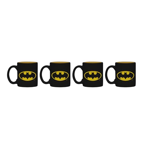 Gb Eye Dc Comics - Set Di 4 Tazze Da Caffè Con Motivo Batman