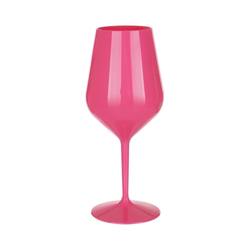 Varzi Selezione Cartoleria 1956 Calice Bicchiere Vino Cocktail In Tt Rosa 470Cc