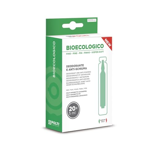 Polti Bioecologico Paeu0086, Antischiuma E Deodorante Al Pino Per Polti Lecologico E Lecoaspira