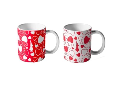 Bialetti Set 2 Mug Cuore Ed. Limitata