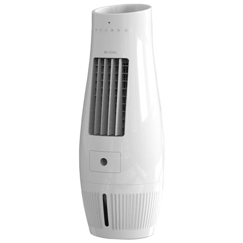 Be Cool Raffreddatore D'Aria Di Design 6 In 1 Con Raffreddamento Ad Acqua – Raffreddatore Evaporativo, Ventilatore, Umidificatore, Depuratore D'Aria,