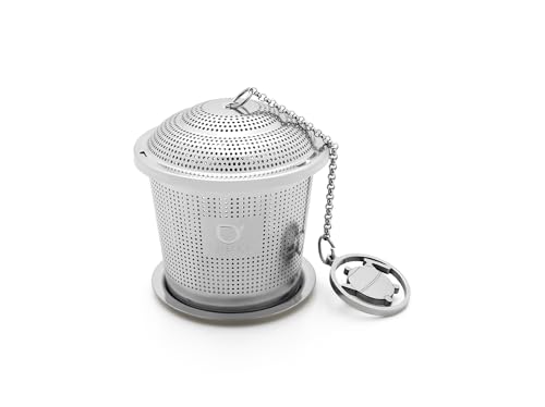 Bredemeijer - Filtro Da Tè Bella Round Con Sottobicchiere