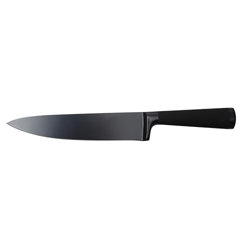Bergner Coltelli Da Cucina, Stainless Steel, Black, 20 X 30 X 30 Cm