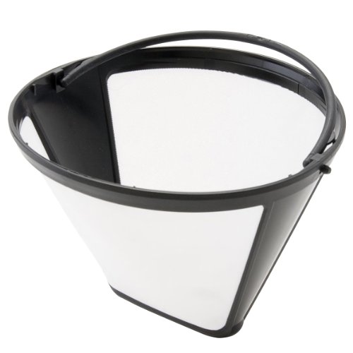 Menalux Fp01 - Filtro Per Caffè Permanente, In Poliestere, Per Max. 15 Tazze