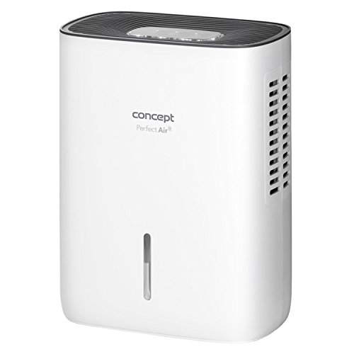 Concept Elettrodomestici Ov1000 Deumidificatori, 75 W, 1.5 Litri, Bianco