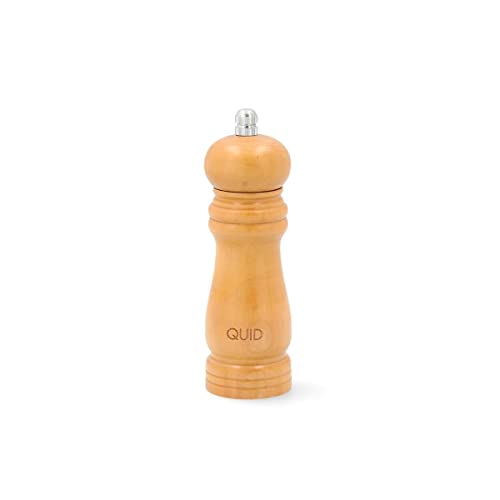 Quid Macinino Legno 15 Cm Qd Spezie, Acciaio Inossidabile, Multicolore