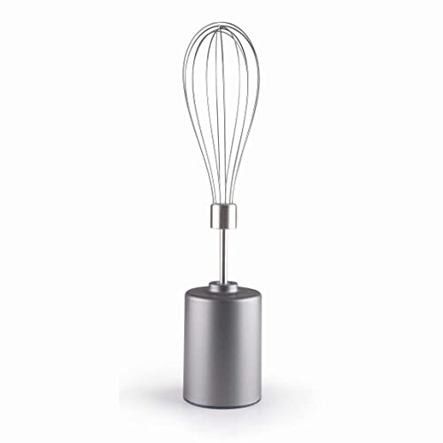 Lacor - R61668D - Blender With Sticks Ideal For The Titan Pro Of Lacor, Kneading Blender, Accessory For Electric Whisk, 18/10 Stainless Steel, Measure